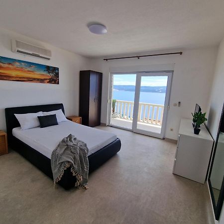 Big Panorama Villa, For 21 Person In Omis Целина Экстерьер фото
