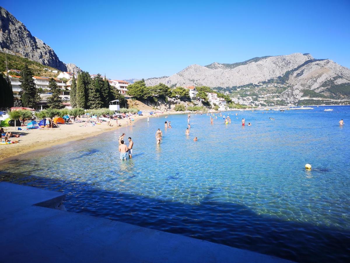 Big Panorama Villa, For 21 Person In Omis Целина Экстерьер фото
