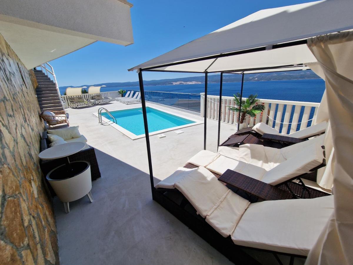 Big Panorama Villa, For 21 Person In Omis Целина Экстерьер фото