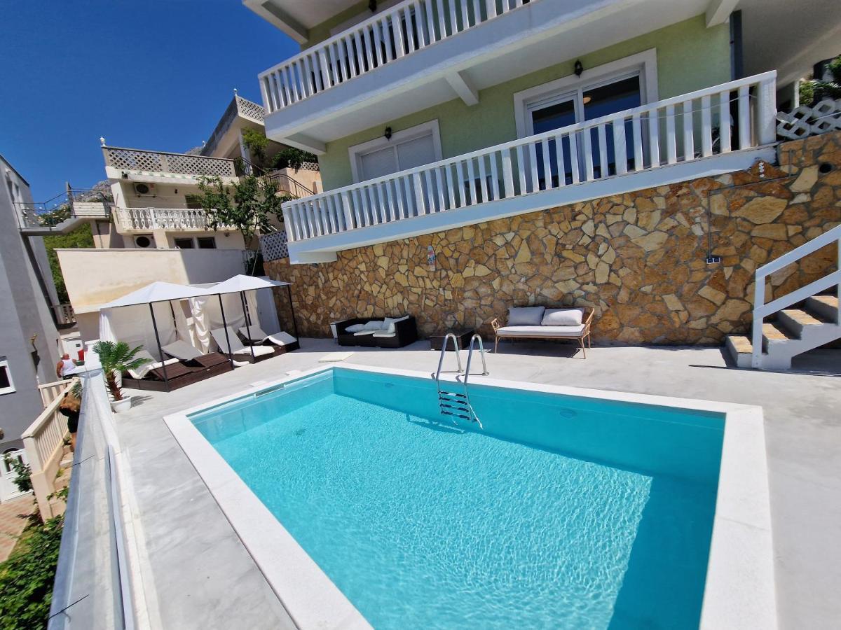 Big Panorama Villa, For 21 Person In Omis Целина Экстерьер фото