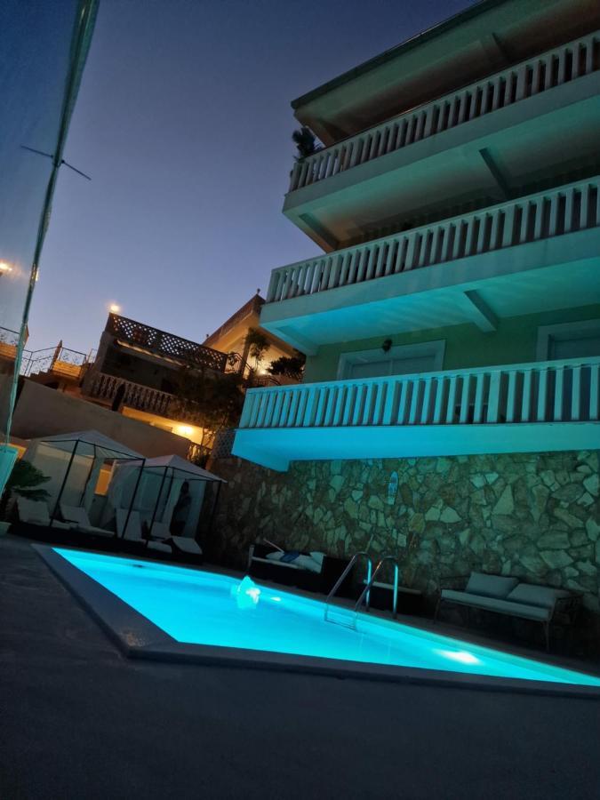 Big Panorama Villa, For 21 Person In Omis Целина Экстерьер фото