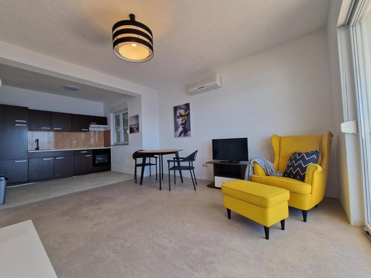 Big Panorama Villa, For 21 Person In Omis Целина Экстерьер фото