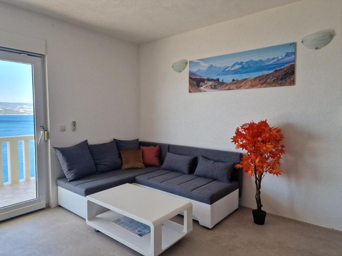 Big Panorama Villa, For 21 Person In Omis Целина Экстерьер фото