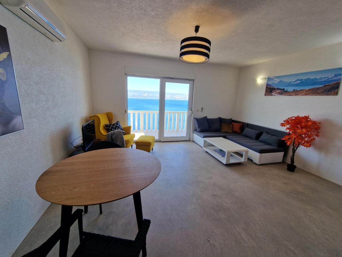 Big Panorama Villa, For 21 Person In Omis Целина Экстерьер фото