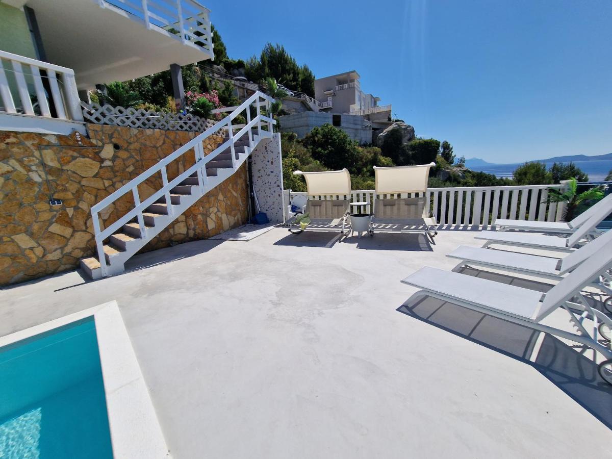 Big Panorama Villa, For 21 Person In Omis Целина Экстерьер фото