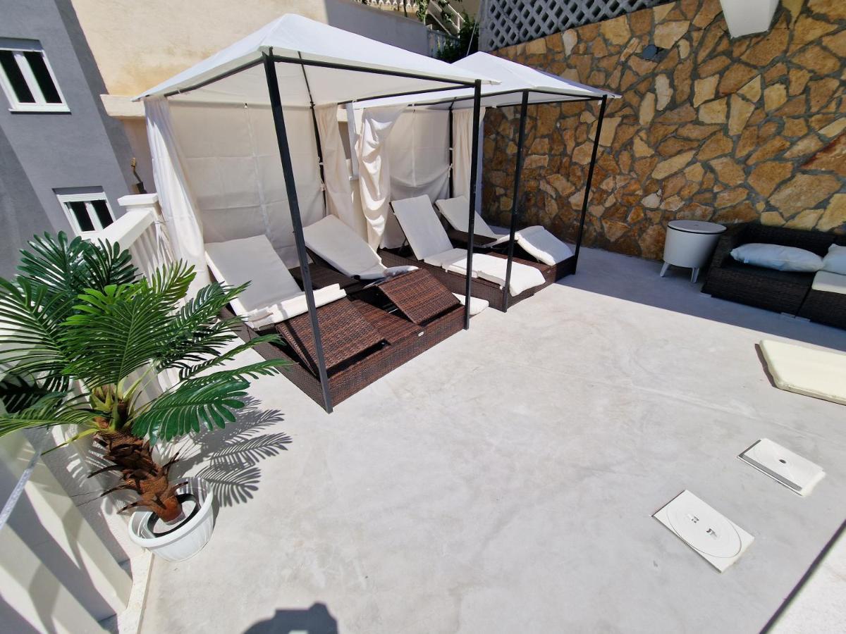 Big Panorama Villa, For 21 Person In Omis Целина Экстерьер фото