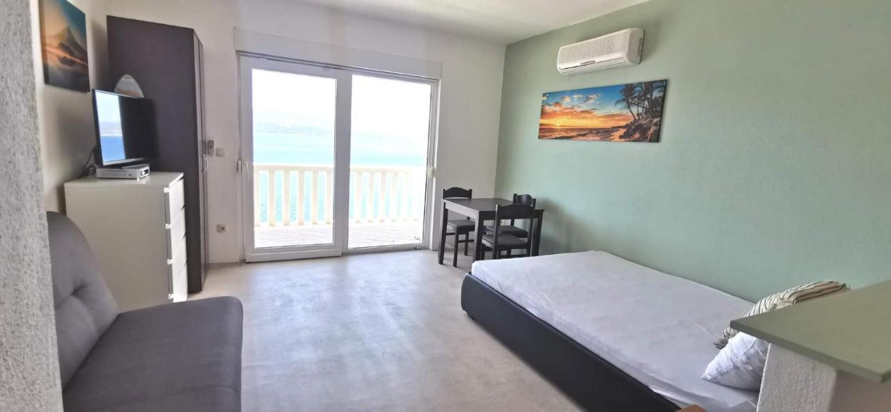 Big Panorama Villa, For 21 Person In Omis Целина Экстерьер фото