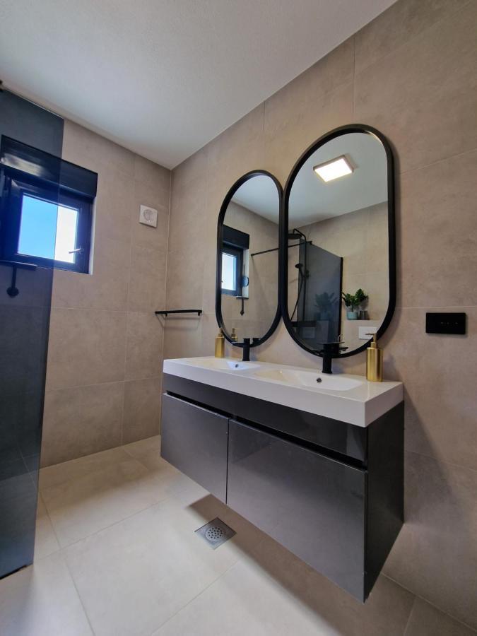 Big Panorama Villa, For 21 Person In Omis Целина Экстерьер фото