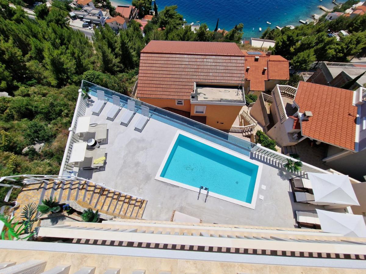 Big Panorama Villa, For 21 Person In Omis Целина Экстерьер фото