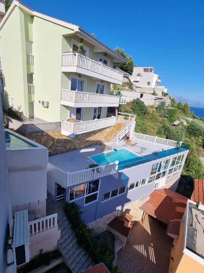 Big Panorama Villa, For 21 Person In Omis Целина Экстерьер фото