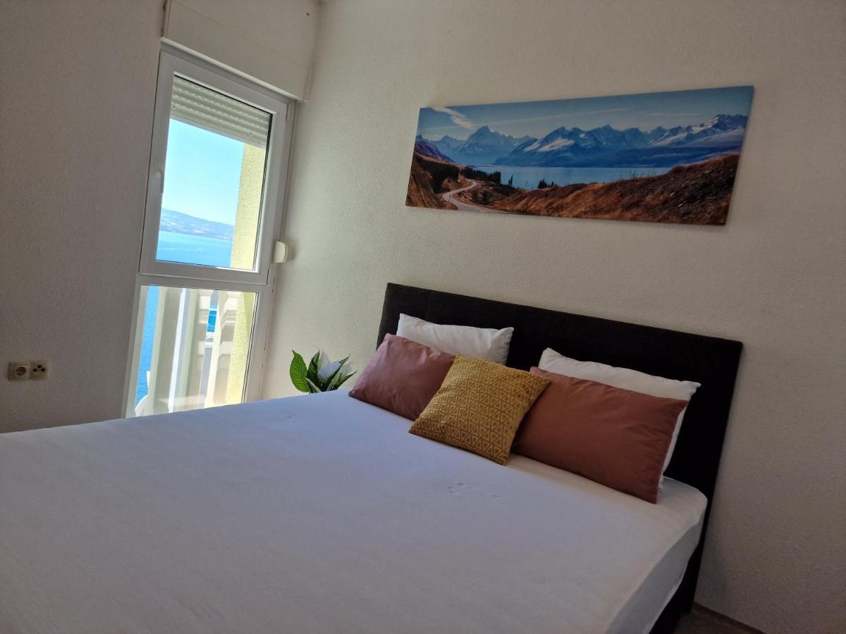 Big Panorama Villa, For 21 Person In Omis Целина Экстерьер фото