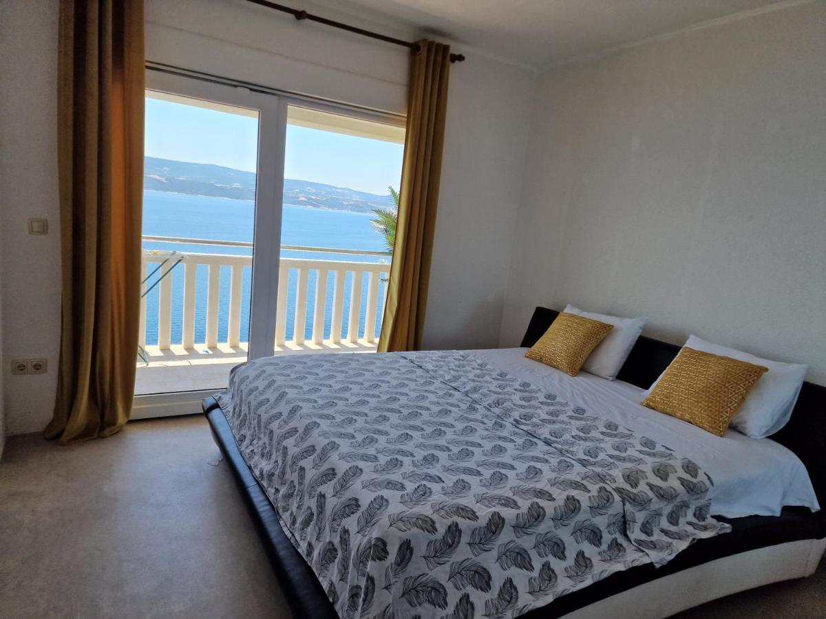 Big Panorama Villa, For 21 Person In Omis Целина Экстерьер фото