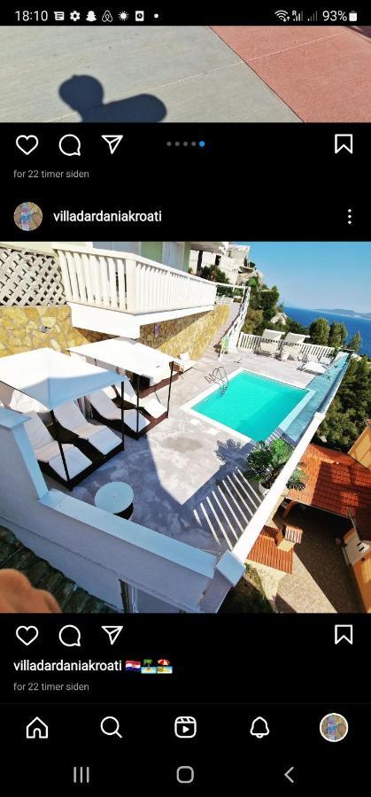 Big Panorama Villa, For 21 Person In Omis Целина Экстерьер фото