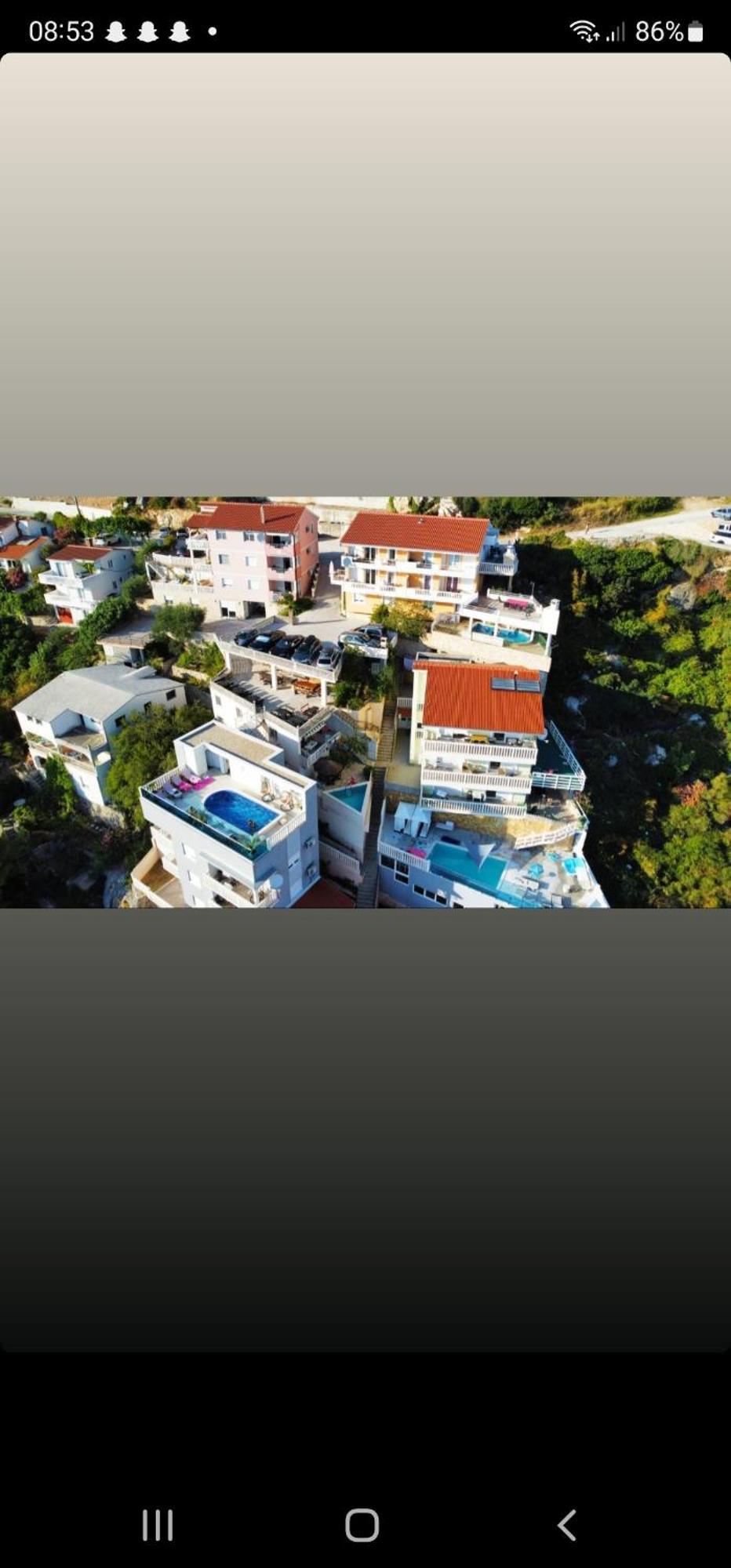 Big Panorama Villa, For 21 Person In Omis Целина Экстерьер фото